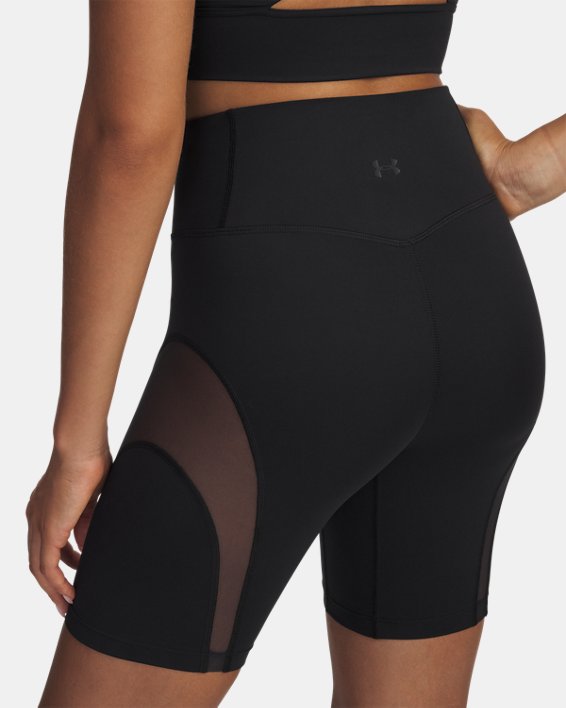 Meridian Mesh 7in short-BLK