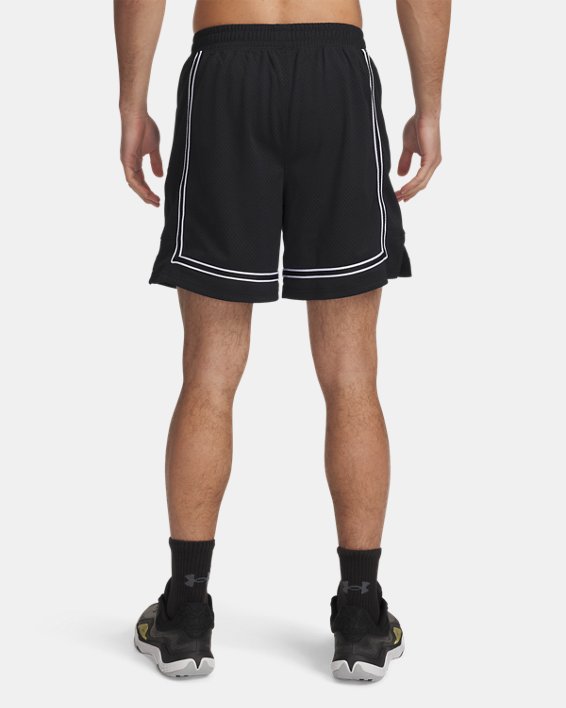UA Zone Pro 7" Mesh Short-BLK