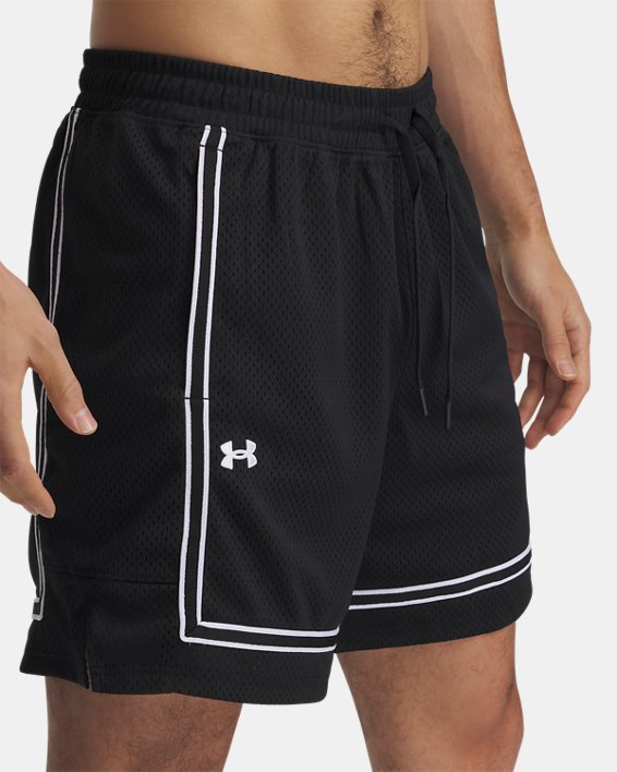 UA Zone Pro 7" Mesh Short-BLK