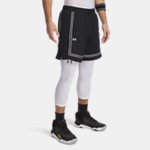UA Zone Pro 7" Mesh Short-BLK
