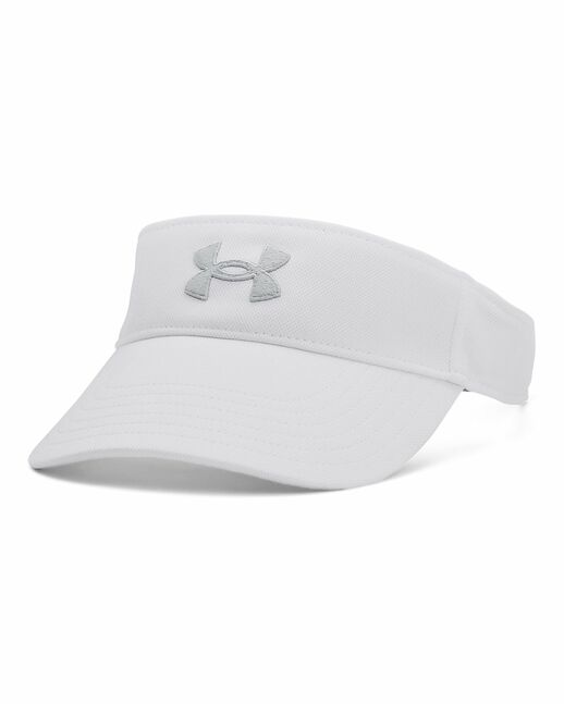 Women's UA Blitzing Visor-WHT