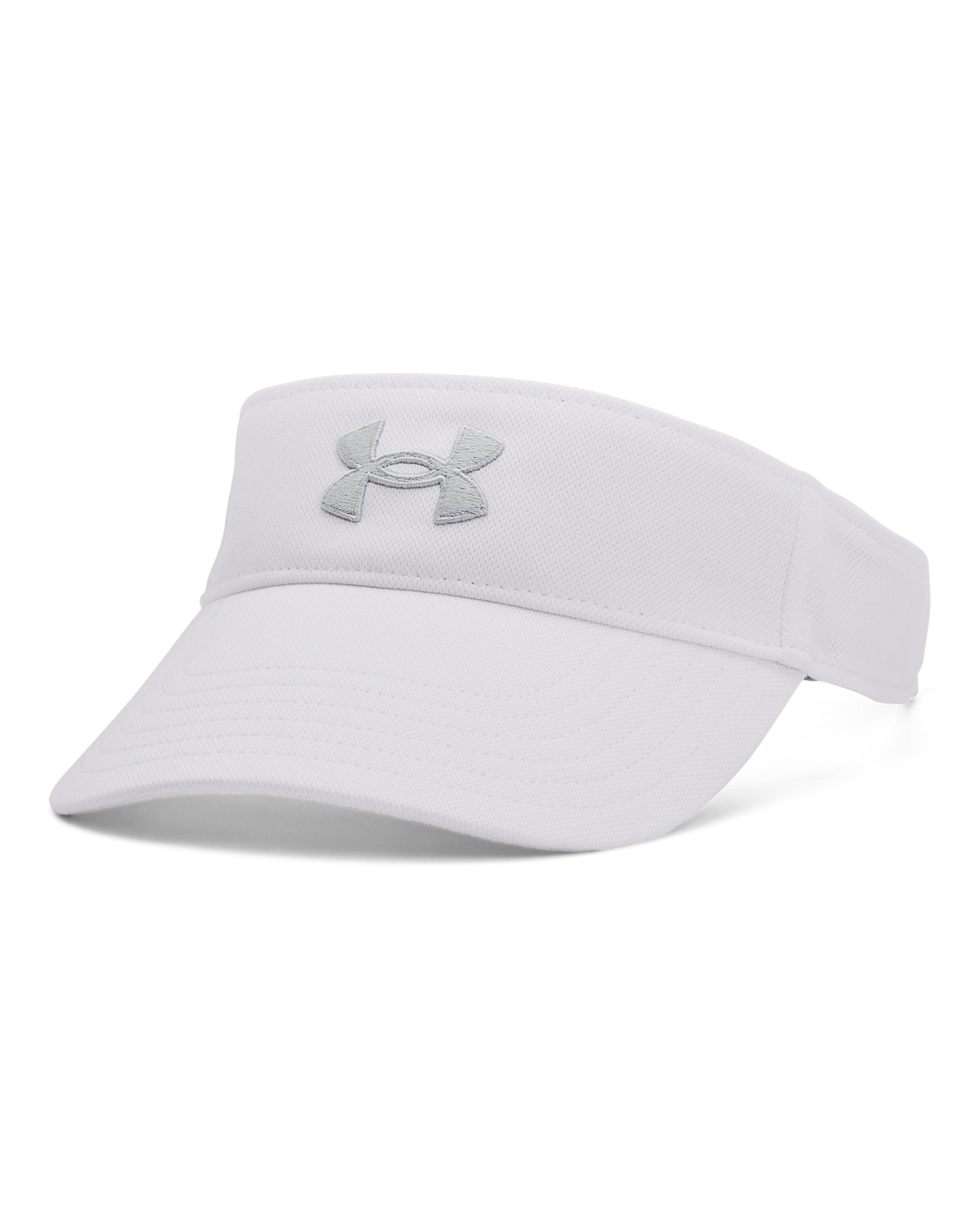 Women's UA Blitzing Visor-WHT