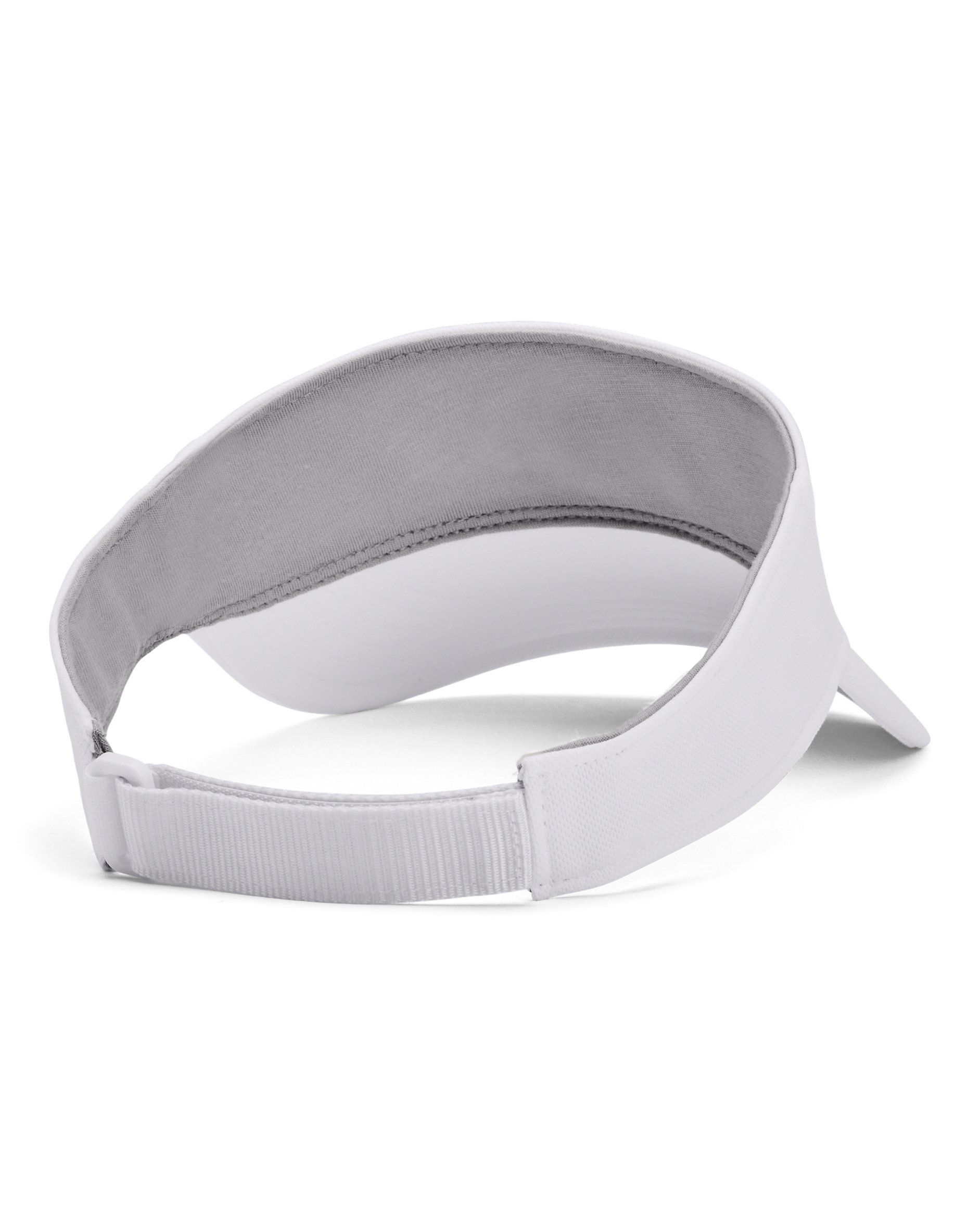 Women's UA Blitzing Visor-WHT