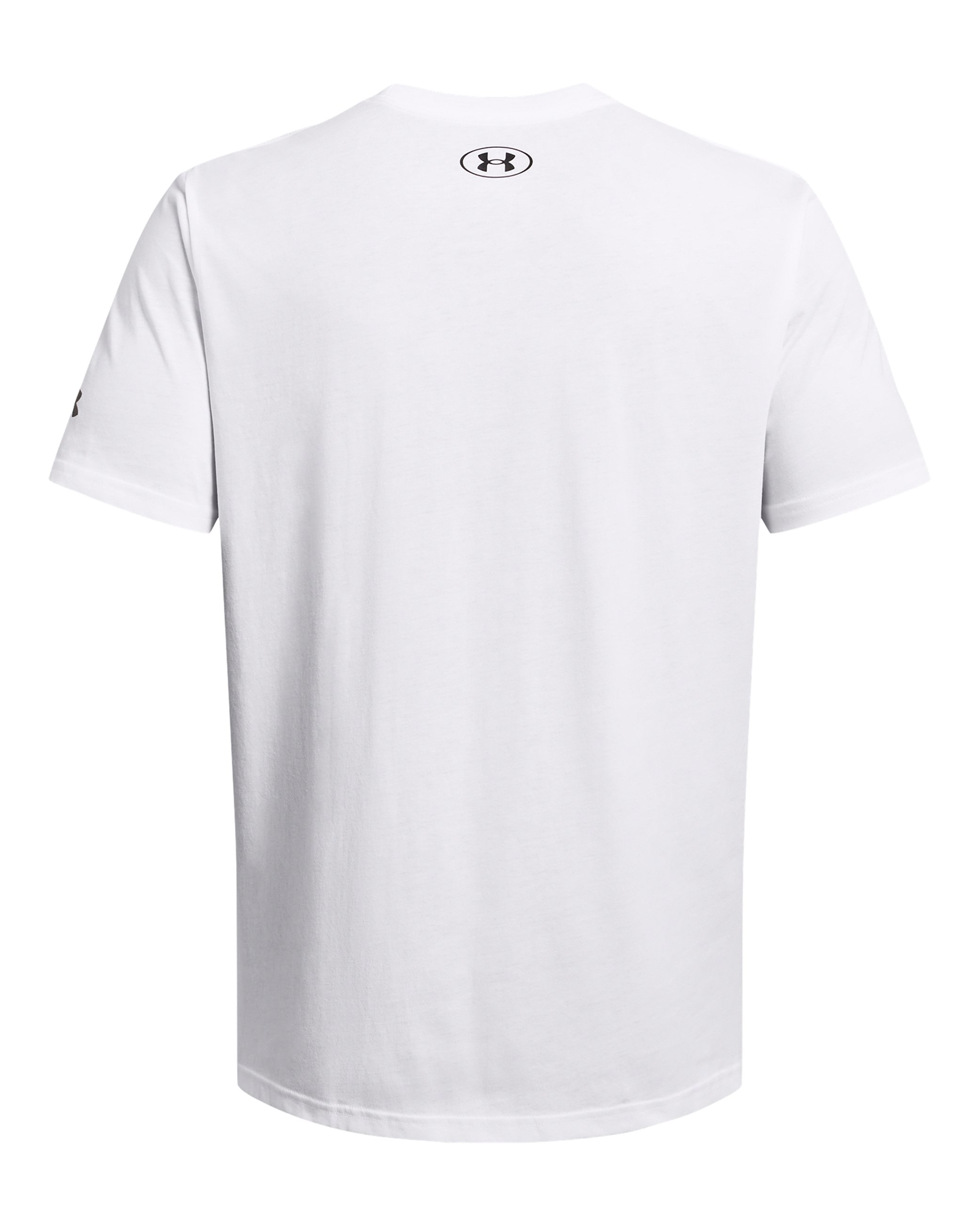 UA M ATHLETICS SS-WHT