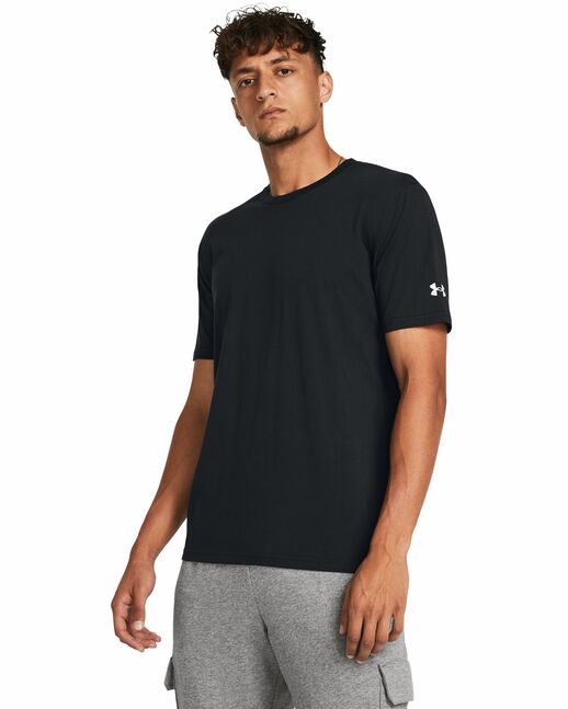 UA M ATHLETICS SS-BLK