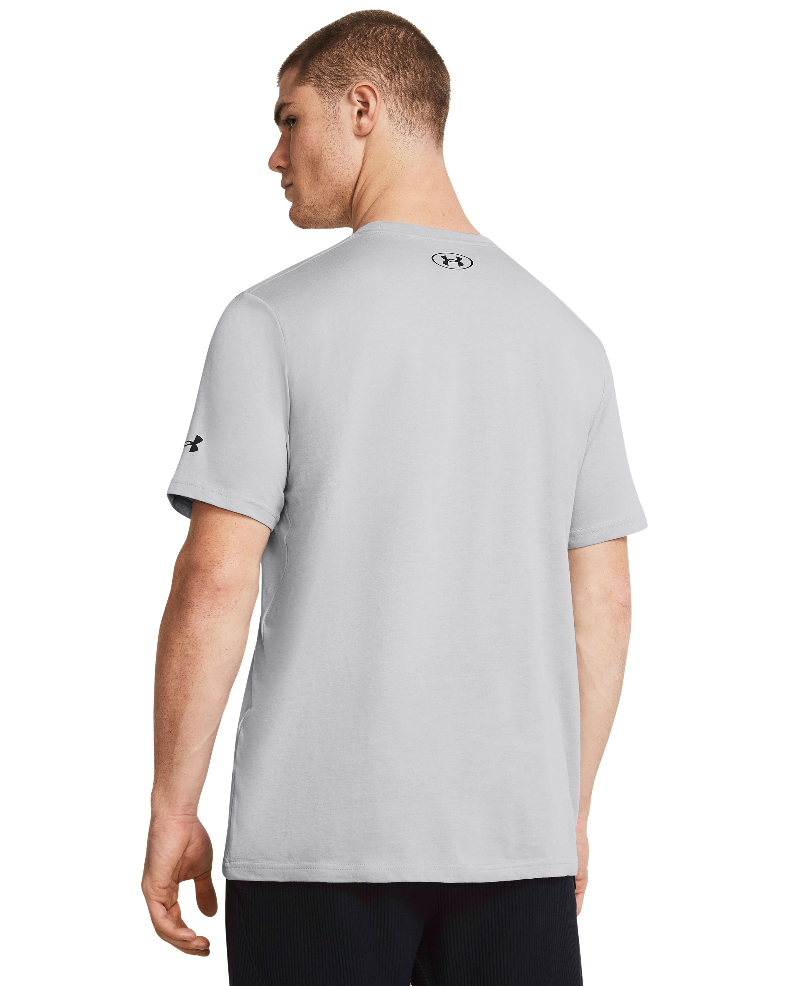 UA M ATHLETICS SS-GRY