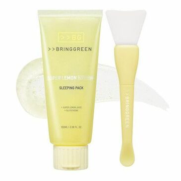BRING GREEN SUPER LEMON GLUTATHIONE SLEEPING PACK 100ML SET