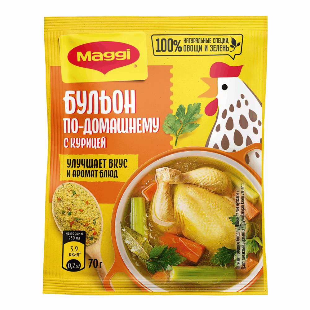 МАГГИ тахианы нунтаг шөл, 70г 