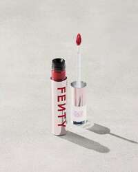 Fenty icon velvet liquid lipstick color: the mvp - blue red