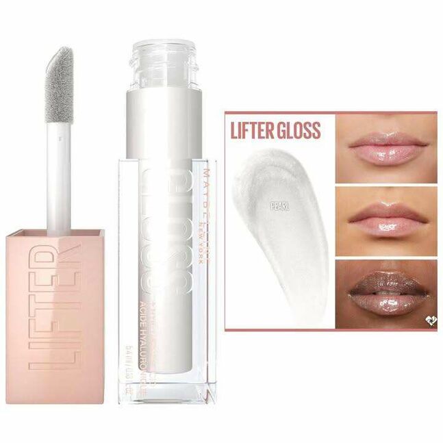 Maybelline lifter gloss /pearl/ хэмжээ: 5.4мл