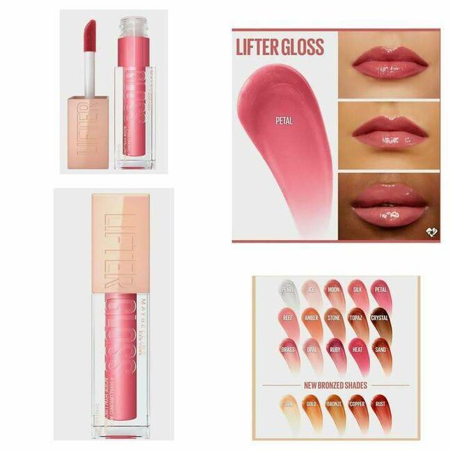 Maybelline lifter gloss /petal/ хэмжээ: 5.4мл