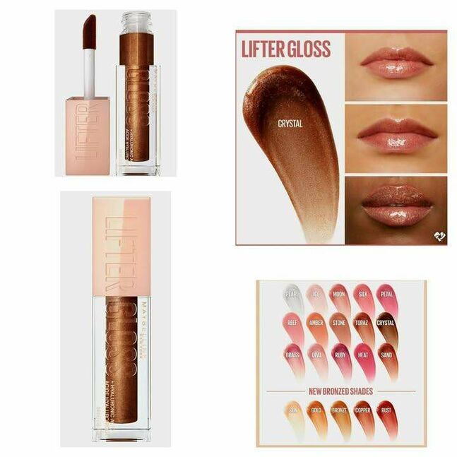 Maybelline lifter gloss /crystal/ хэмжээ: 5.4мл