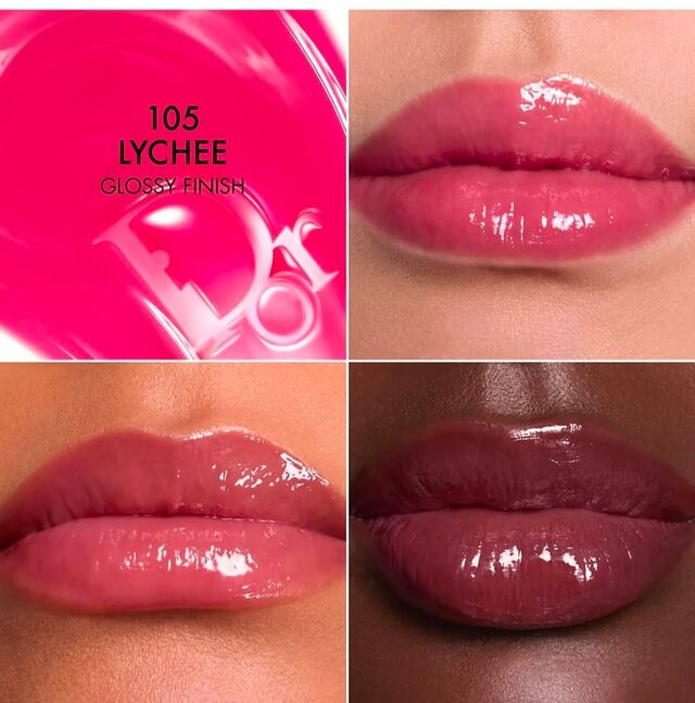 Dior ディオール LIP GLOW BUTTER 105 Dior addict lip glow butter 105