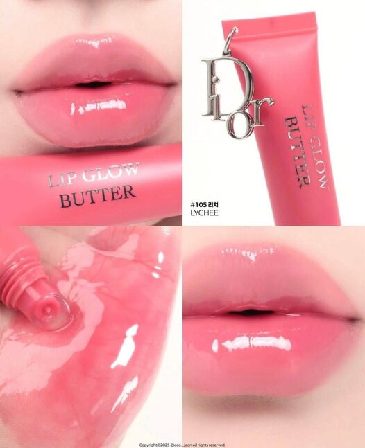 Dior ディオール LIP GLOW BUTTER 105 Dior addict lip glow butter 105