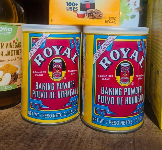 Baking powder