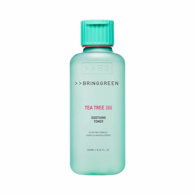 Bring Green TEA TREE CICA SOOTHING TONER 250mL