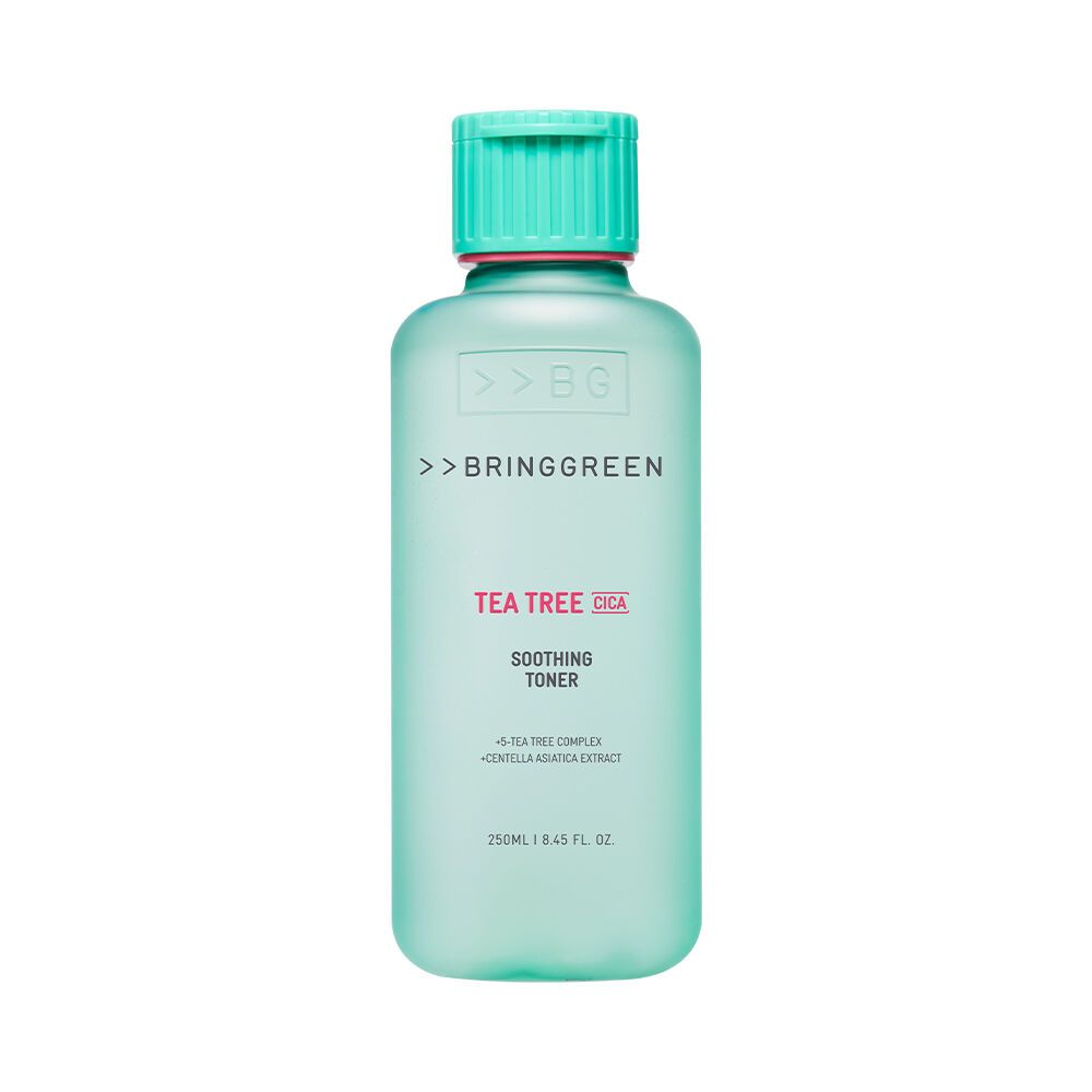 Bring Green TEA TREE CICA SOOTHING TONER 250mL