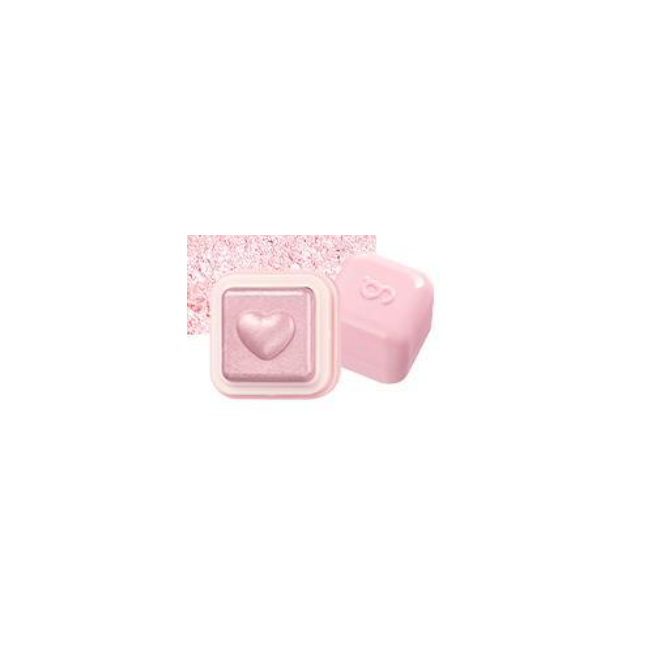 COLORGRAM MILK BLING HEARTLIGHTER 08 ALL LIGHT PINK