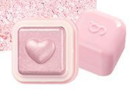 COLORGRAM MILK BLING HEARTLIGHTER 08 ALL LIGHT PINK