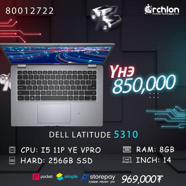 Dell latitude 5420