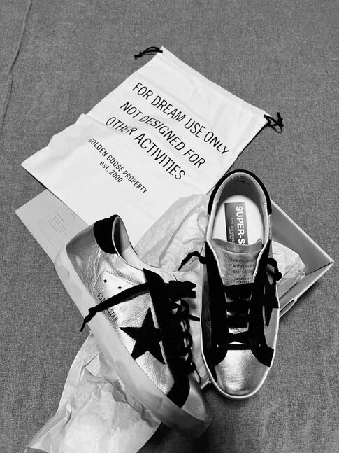 Golden goose superstar