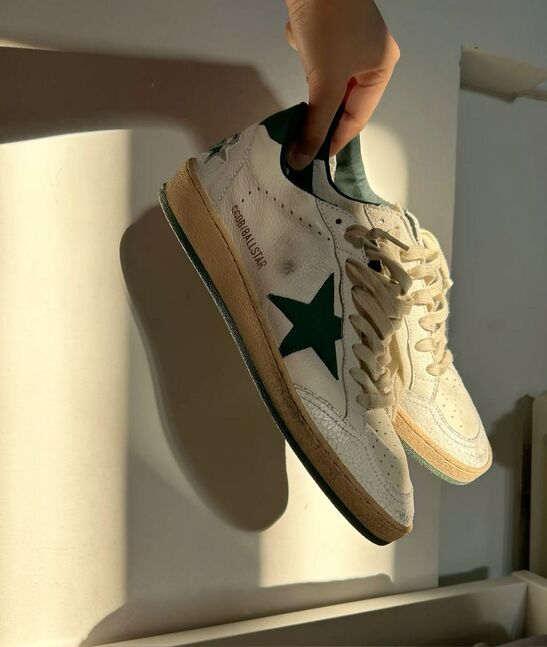 Golden goose ballstar