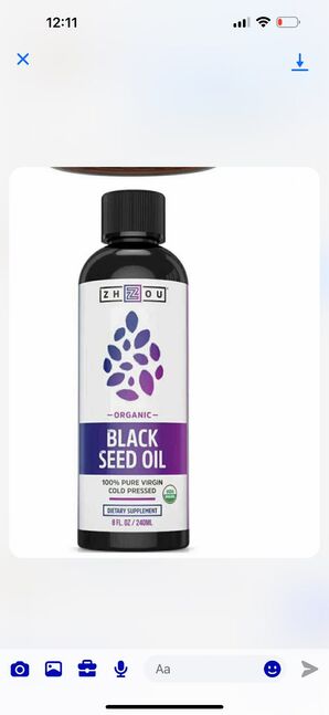 Black seed oil shingen 