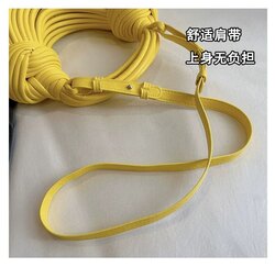 Bottega veneta double knot загварын ягаан жижиг гар цүнх
