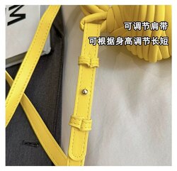 Bottega veneta double knot загварын ягаан жижиг гар цүнх