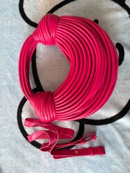 Bottega veneta double knot загварын ягаан жижиг гар цүнх