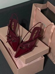 Miu miu kitten heels загварын өсгийт