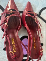 Miu miu kitten heels загварын өсгийт
