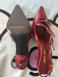 Miu miu kitten heels загварын өсгийт