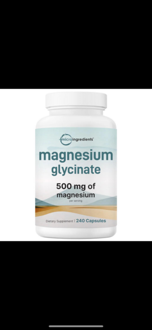 Magnesium glycinate 