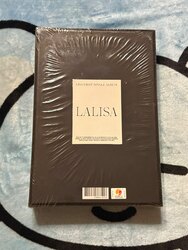 Lisa “lalisa” black ver album new