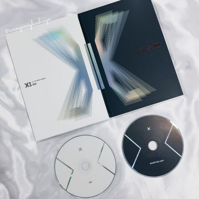 X1 bisang ver задалсан албум minhee poca