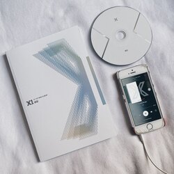 X1 bisang ver задалсан албум minhee poca