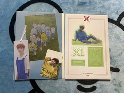 X1 bisang ver wooseok poca задалсан албум