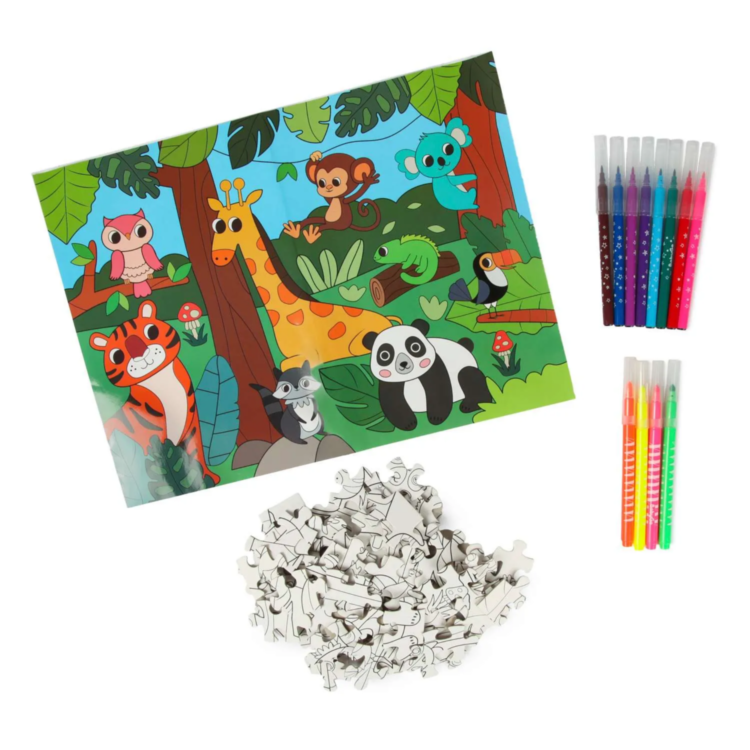 Тоглоом puzzle set