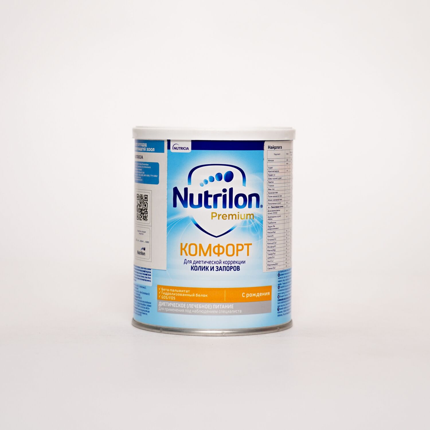 Nutrilon хүүхдийн сүү комфорт №2 400gr