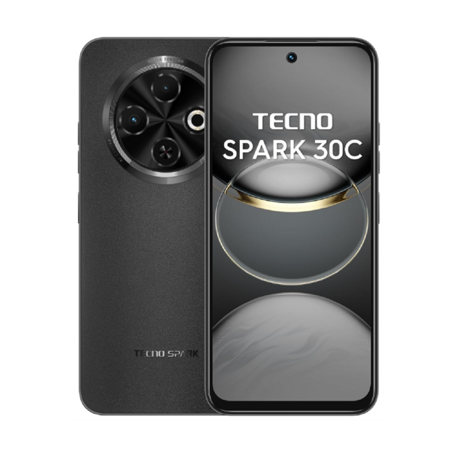 Tecno spark 30c 6+128gb, orbit black