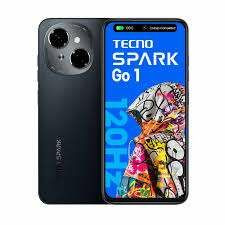 Tecno spark go 1 4+128gb, startrail black