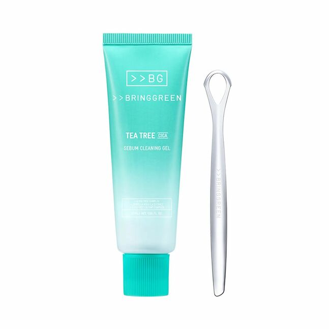 BRINGGREEN Tea Tree Cica Sebum Gel Set