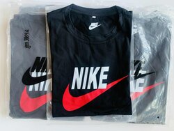 Nike цэвэр даавуун футболка