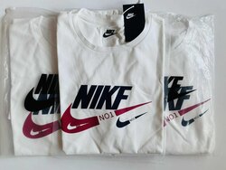Nike цэвэр даавуун футболка