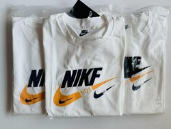 Nike цэвэр даавуун футболка