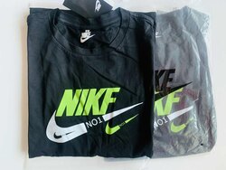 Nike цэвэр даавуун футболка