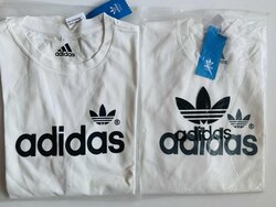 Adidas цэвэр даавуун футболка