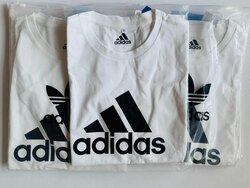 Adidas цэвэр даавуун футболка