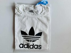 Adidas цэвэр даавуун футболка